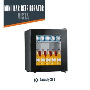Mini-bar Lacor 69675, 36 litri, 70 W, portabil - Img 6
