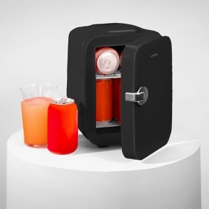 Mini frigider Cecotec Bolero MiniCooling 4L Negru Racire si incalzire Portabil 12V-220V - Img 4