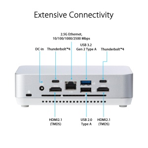 Mini-PC Barebone ASUS NUC 14 Pro RNUC14RVSU500000I, DDR5, PCI Express - Img 4