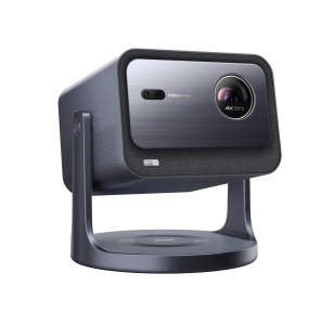 Mini proiector inteligent Hisense C2 4K UHD RGB Laser (65-300"), Dolby Vision, HDR, difuzor JBL, 2000 lumeni ANSI, mod joc, suport pivotant - Img 7