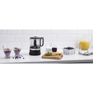 Mini tocator KitchenAid 5KFC3516EOB 830 ml 2 viteze Onyx Negru - Img 3