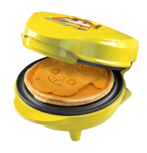 Mini Waffeleisen Bestron APP500RHY Paw Patrol Rubble Design Galben 550W