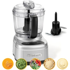 Mini Zerkleinerer Cuisinart Mini Prep Pro 900 ml, Inox, Multifunctional