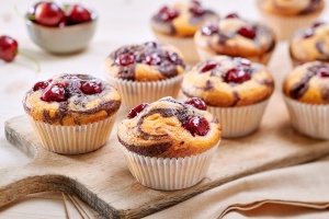 Mix de prajituri Dr. Oetker Marmor-Muffins, 8 x 320 g, pentru 12 muffins - Img 3