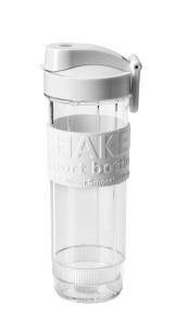 Mixbehalter Concept SB3380 cu Trinkdeckel, 570 ml, alb
