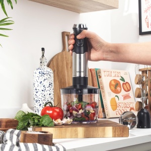 Mixer 3-in-1 Salter 600 W cu bol de 500 ml si recipient de 700 ml - Img 3