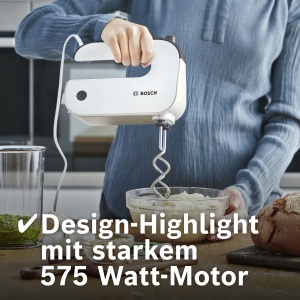 Mixer Bosch Styline MFQ4835DE 575W Alb Silentios si Puternic - Img 8