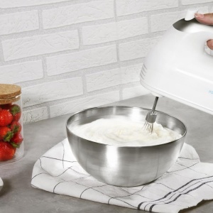 Mixer Cecotec Powertwist 500 Pro 500W 5 Viteze Turbo Accesorii Inox - Img 2