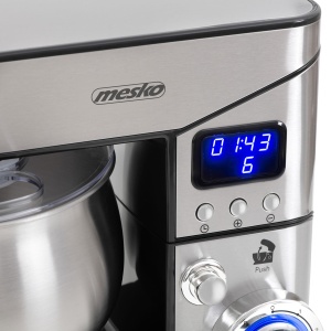 Mixer de Alimente Mesko MS 4228, 2000W, 5L, Argintiu - Img 7