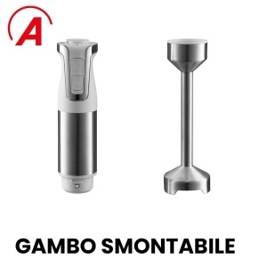 Mixer de mana Ardes NEO ARMIX02, 17400 rpm, 4 cutite, inox - Img 2