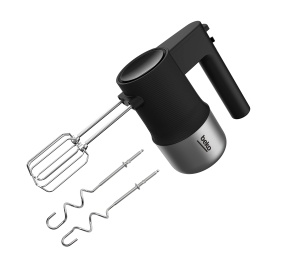 Mixer de mana Beko HMM81504BX, 500W, 4 viteze, design modern - Img 3