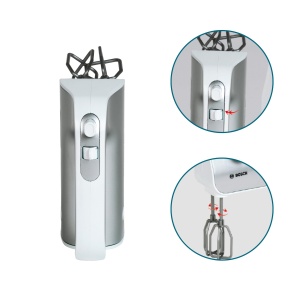 Mixer de mana Bosch 9240 pentru copii, 19 cm, cu functii sigure - Img 3