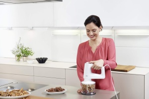 Mixer de mana Braun MultiMix 3 HM 3135, 500W, alb, cu accesorii - Img 4
