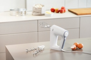 Mixer de mana Braun Multimix 3 HM3100, 500 W, Negru - Img 2