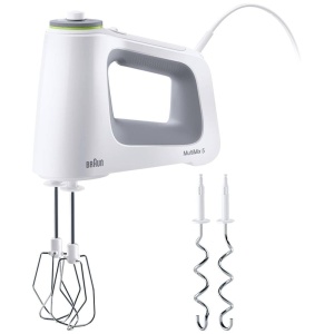 Mixer de mana Braun MultiMix 5 HM 5000 700W AlbGri Accesorii din inox