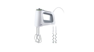 Mixer de mana Braun MultiMix 5 HM5100WH 750W 9 viteze alb