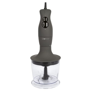 Mixer de mana Clatronic SMS 3777, 400W, 3 in 1, inox, cu bol de 0.7L - Img 6