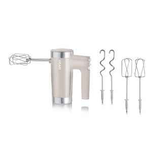 Mixer de mana GRAEF HM508, 600W, 7 viteze, culoare taupe - Img 3
