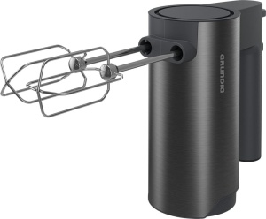 Mixer de mana Grundig HM 7140 Delisia Novus, 500 W, Inox Dark