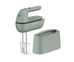 Mixer de mana Kenwood QuickMix Go HMP40.000GR, 350W, 5 viteze, verde - Img 2