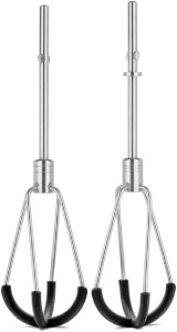 Mixer de mana KitchenAid cu Flexi-Ruhrer, rezultate rapide, design ergonomic