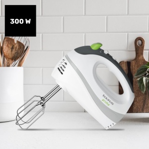 Mixer de mana Taurus, 300 W, 5 viteze, alb - Img 2