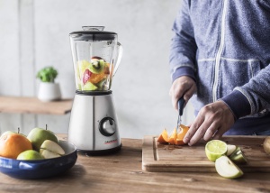 Mixer Gastroback Design Mini 500W NegruArgintiu Functie Pulse - Img 2