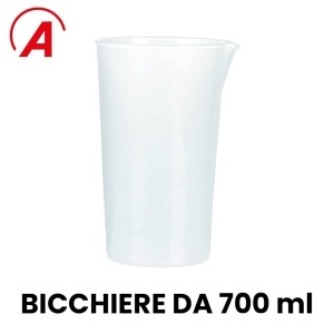 Mixer vertical Ardes TRINITY ARSET01, 3-in-1, 700 ml, 21 cm, alb - Img 8