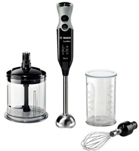 Mixer vertical Bosch MSM67160, 750W, inox, negru