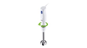 Mixer vertical Braun MQ10001PWH 600 ml SplashControl EasyTwist - Img 4