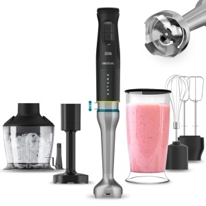 Mixer vertical Cecotec Katana 15 TotalDestroy, 1500 W, 21 viteze, 800 ml