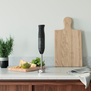 Mixer vertical Electrolux E3HB1-4GG 400W Negru Tehnologie TruFlow - Img 2