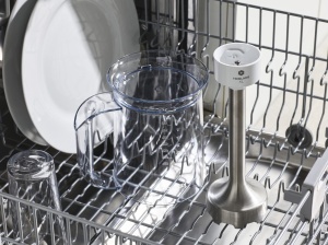 Mixer vertical Kenwood HBM40002WH 850W Turbofunction SureGrip AlbGri - Img 5