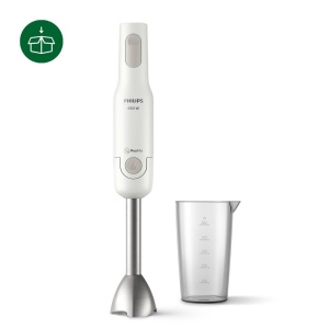 Mixer vertical Philips HR253400, 650 W, design ergonomic, cu spritzschutz - Img 3