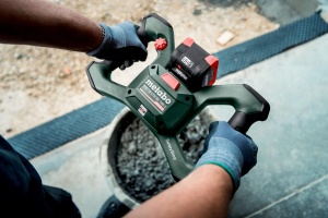 Mixere electric Metabo RW 18 LTX BL 140-2, motor brushless, 2 viteze, 50 litri - Img 3