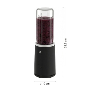 Mixere WMF Mix Go Touch, 500 W, culoare Lava - Img 3