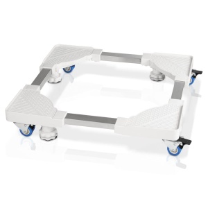 Mobilier cu role Xavax, suport reglabil, 150 kg, alb