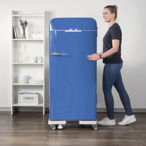 Mobilier cu role Xavax, suport reglabil, 150 kg, alb - Img 11