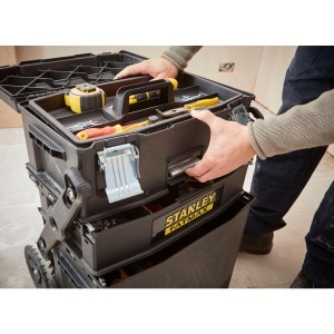 Mobilier de lucru Stanley FatMax Cantilever 1-94-210, 54.9x73.3x41.3 cm, cu roti grele - Img 6