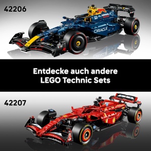 Model auto LEGO Technic Oracle Red Bull Racing RB20 F1, 1639 piese, 18 - Img 7