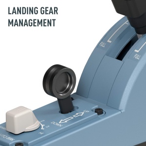 Modul de extensie Thrustmaster TCA Quadrant Airbus Edition, 2 module, compatibil PC - Img 2
