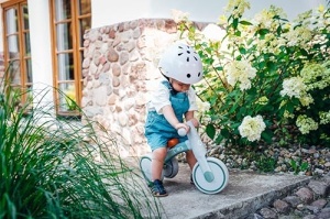MoMi Tedi Mini-Laufrad pentru copii 1 ani roti din plastic cadru metalic usor - Img 18