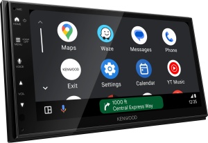 Moniceiver Kenwood DMX5023DABS - 17,3 cm, Bluetooth, CarPlay, Android Auto - Img 5