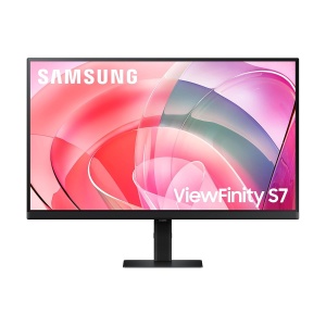 Monitor 4K Samsung ViewFinity S70D, 27 inch, UHD, HDR10, Eye Saver Mode