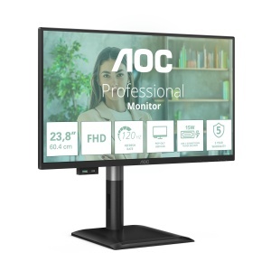 Monitor AOC 24P4U 24 inch FHD, 120Hz, USB Hub, Design Profesional