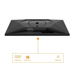 Monitor AOC Q27G4XFAD 27 inch WQHD, 180Hz, Fast IPS, Negru - Img 4