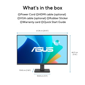 Monitor ASUS EyeCare VA279HG 27 inch Full HD 120Hz Adaptive-Sync Flicker-Free - Img 7