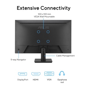 Monitor ASUS VA249QG 24 inch Full HD IPS 120Hz Flicker-Free - Img 6