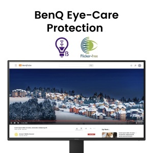 Monitor BenQ GW2491PE 23,8 inch FHD 120Hz IPS, Eye-Care - Img 11