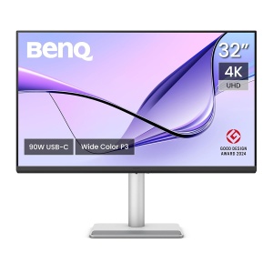 Monitor BenQ MA320U 32 inch 4K, USB-C, P3-Farbraum, Helligkeitsregelung